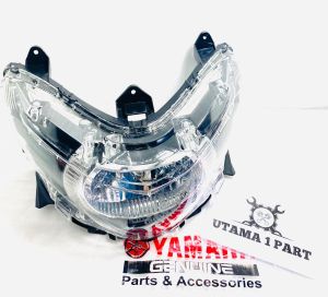 LAMPU DEPAN MIO SOUL GT 113 115 FI 2012 2013 2014 KODE PART 1KP HEADLAMP HEAD LAMP REFLEKTOR MURAH BARU YAMAHA