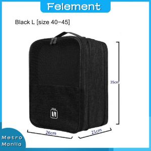 1/3 Layers Shoe Organizer Travel Portable Shoe Organizer