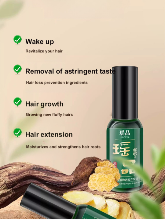 Hair Growth Essential Oil Anti Hair Loss Serum Improve Hair Follicle