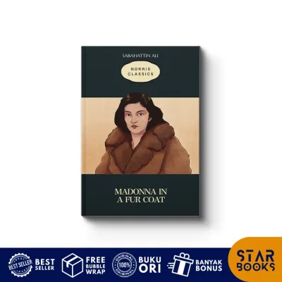 English Version : Buku Madonna In A Fur Coat (NORRIS CLASSIC)