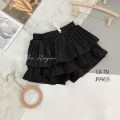 Chân váy NỮ xếp ly 2 tầng PHỒNG quảng châu cao cấp. 