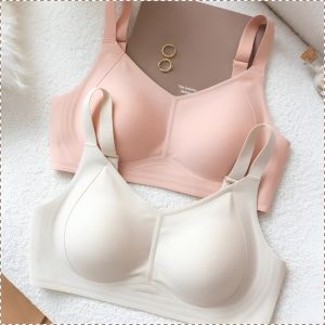 Non-marking Underwear Shockproof Bra Traceless Thin Section Anti-sagging Breast Reduction