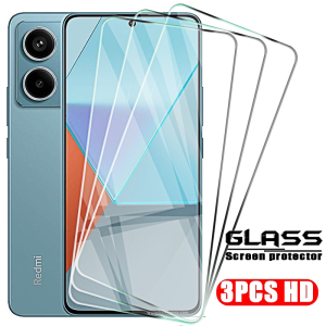 For Xiaomi Redmi Note 13 Pro Note13 Note13pro 5G 4G 2023 Screen Protector Clear View Tempered Glass HD Film Protective Glass 9H Hardness All Transparent Glass