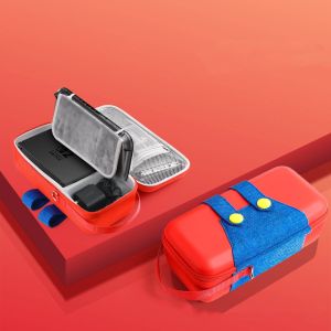 GLOBECART EVA Game Protective Case Oxford Cloth Drop-proof Travel Carrying Case Waterproof Shockproof Storage Bag For Nintendo Switch 2