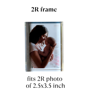 🇸🇬 2R/Retro Print Photo Frame Acrylic Morden