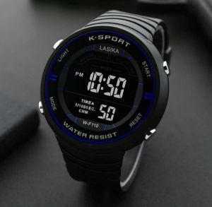 jam tangan Lasika sport anti air bisa buat berenang type 616 - Bisa Bayar Di Tempat