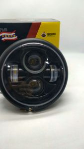 Lampu Depan Headlamp Daymaker 7in 575inc Model Spiral Cobra 16titik Daymaker Cobra Angel