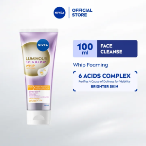 NIVEA FACE CLEANSE LUMINOUS WHIP FOAM 100ML