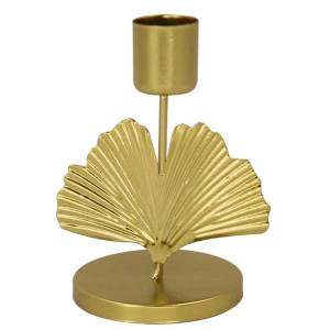 Iron Holder Candlestick Leaf Stand For Wedding Dining Room Decorations Holiday Gift