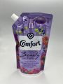 คอมฟอท Comfort น้ำยาปรับผ้านุ่ม  สูตรคอมฟอร์ทบิวตี้ กลิ่นไวลด์ เบอร์รี่ และ ดาห์เลีย  ถุงเติม สีม่วง  475 มล. 1ถุง. 