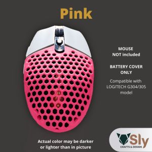 Logi tech G304/305 Mouse Honeycomb BATTERY COVER