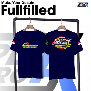 Kaos DRIVER MUDA TERBARU PEJUANG KILOMETER JALAN DULU BARU CERITA KARENA ADA CERITA SETIAP KILOMETER DRIVER MUDA 2BS Baju By Triple A Distro