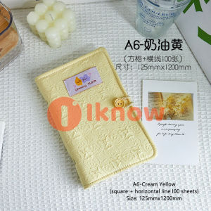 ผมรู้ว่าหนังสือเล่มเล็ก A5ผ้าญี่ปุ่นเล็กสด A6 Ins หนังสือเล่มเล็กทรงสี่เหลี่ยมสำหรับเด็กผู้หญิงแบบเรียบง่าย