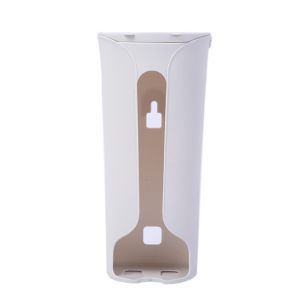 Wall-mounted storage box Non-punching self-adhesive underwear socks with lid storage box Garbage bag distributor