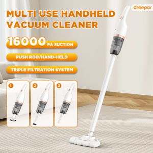 Dreepor 3 In 1 Vacuum Cleaner Portable Vacuum Cleaner Ultra Quiet 14000Pa Strong Suction Handheld Vacuum Cleaner