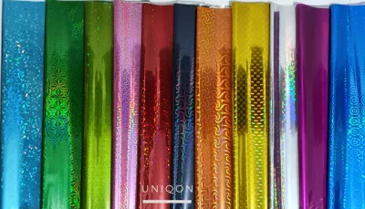 Plastik Kado Metalik Isi 5 Pcs / Plastik Metalik / Sampul Buku Metalik