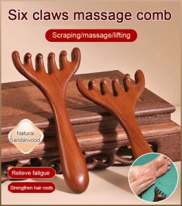 sikat bertenang batang pengikis mata mengikis mata solek patina menenangkan kulit kepala lembut