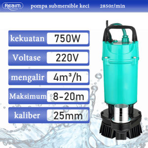 REAIM POMPA AIR BERSIH SUBMERSIBLE 1 INCH POMPA CELUP LISTRIK 900W UNTUK RUMAH TANGGA DAN TAMAN WATER PUMP MURAH BERKUALITAS