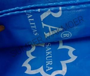 TERPAL PLASTIK A12 SAKURA Uk.4×4 SPECIAL TANPA SAMBUNG