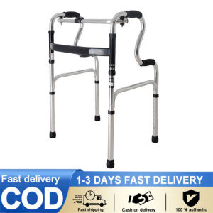 【COD】Foldable&Free-Assembly Toilet Safety Suckers Frame Strong Stability Bend Toilet Armrests