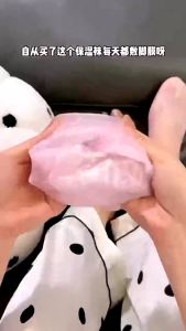 Short Silicone Socks Soft Gel Socks Anti Slip Moisturizing Socks for Repairing Dry Feet Cracked Heel Pedicure Socks