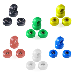 Assembly Finger Skateboard Parts Deck Bearing Wheels Finger Toy Accs for Mini Gadget Playset Finger Toy DIY Parts