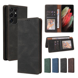 Ốp da cho iPhone 15 14 13 12 Mini 11 Pro XS Max XR I8 I7 Plus Se2020 Thời Trang Tương Phản khe cắm thẻ Chất Lượng Cao Ví lật Vỏ