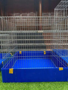 lồng gà 60v nan khít + khay