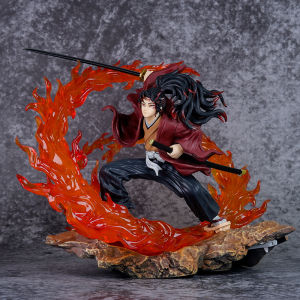 [Ready Stock] Demon Slayer Yoriichi Tsugikuni 20.5cm GK PVC Figure with light effect Kimetsu no Yaiba Collection Birthday Present Gift 鬼灭之刃继国缘一GK手办带灯特效收藏摆设摆件礼物