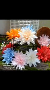 Đầu bông cúc râu siêu to size 13cm.Trang trí tháp oảnbánh.