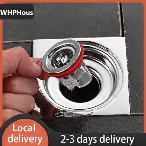 [COD] WHPHous Ship within 24 hours Odor Proof Floor Drain Core Silicone Shower Floor Drain Plug Insect Proof Odor Proof Hairpin Plug Kitchen Bathroom Toilet Sewer