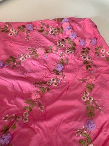 Mukena Terusan Dewasa Jumbo Bordir Handmade Unik Rambatula Series By malaikamoza Mukenah Lajuran Hadramaut Perlengkapan Sholat Tlekung Terbaru
