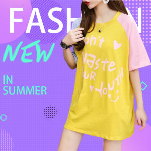 QJshop เสื้อยืดสายแฟชั่น สีสันสดใสน่ารักมาก ราคาคุ้มค่ากับคุณภาพสุดคุ้ม สายหวานต้องชอบ