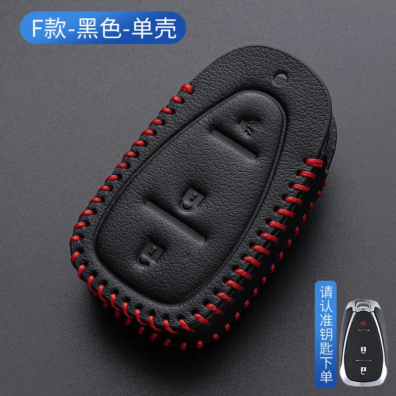 Glossy Black Smart Key Fob Shell For Chevy Camaro, Malibu, Cruze, Spark, Volt, Bolt (iJDMTOY)