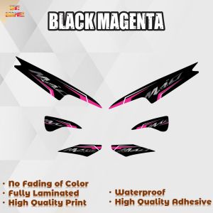 YAMAHA MIO SPORTY SMILE INDO DESIGN 9 DECALS (WATERPROOF LAMINATED FADE PROOF)