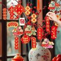 1Pack Chinese New Year Decoration 2026 Spring Festival Hanging Pendants Chinese New Year Home Decor cny decoration 2026. 