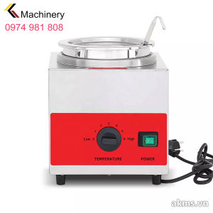 Bếp cách thủy Bain Marie BMH-1 nồi tròn 2.75L x 1 công suất 150W