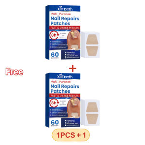 【BUY 1 TAKE 1】Ximonth    Nail Fungus Treatment Patch Onychomycosis Repair Sticker Remove Nail Thickening Discoloration Restore Healthy Nails For Toenail Fingernail  60 Patches