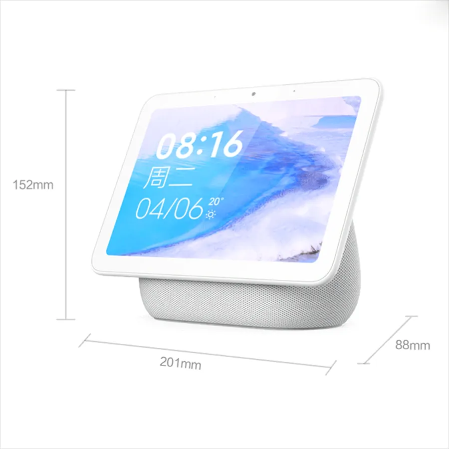 Xiao ai fashion touch screen speaker