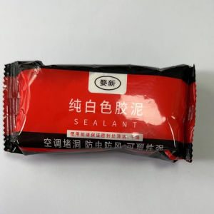 Air Conditioner Air Cond Hole Sealing Clay Wall Hole Sealant Putty Mouldable Waterproof Drain Pipe Repair Paste Flexible Gap Filler