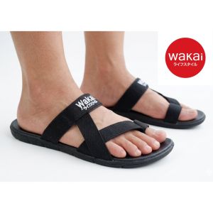 SANDAL WAKAI GUNUNG PRIA WANITA / SANDAL CAMPING SELOP TALI COWOK CEWEK / SANDAL FLAT SLIDE KASUAL