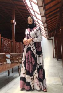 GAMIS TWILL RAYON CANDIMEKAR PREMIUM SIZE XL LD 110CM | DAILY HOME DRESS BEST SELLER | LONGDRESS MUSLIM MODERN | FASHION HIJABERS KEKINIAN | 002