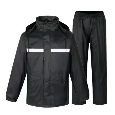 Meroca Raincoat Split Raincoat 2pcs Set and One-piece Raincoat with Face Shield Raincoat for Motorcycle Rider for Men Heavy Duty Heavy Rain Grade Waterproof Double Reflective Strips Windproof Double Cuffs Comfortable and Breathable Suitable for Unisex