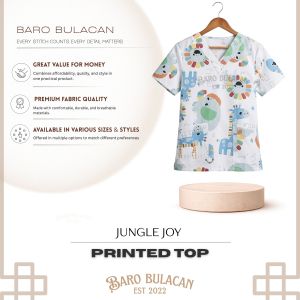 AAF BB2025 Comfortable Everyday Printed Topwear-Top Only Set 4
