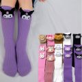 Sanrio Hello Kitty Kuromi Cinnamoroll Children Dolls Socks Pompompurin New Cartoon Student Stockings Cute Girls Home Warm Socks. 