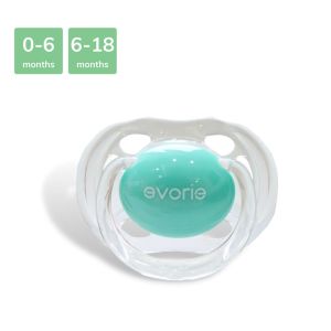 Evorie Orthodontic Ultrasoft Silicone Baby Pacifier