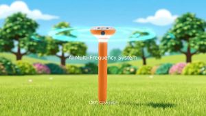 No birds within 9000m AL Bird repellent repellent ultrasonic repeller repellent for window Solar ultrasound Anti bird Pigeon Bat scare device