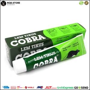 Lem Tikus COBRA Super Lengket - Pasta Bening Tidak Bau