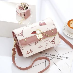 Tas Selempang Wanita PARIS Elegant Import Premium Fashion Korean Style Kekinian WS - ALD 08