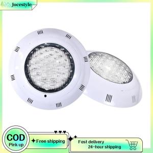 [Jocestyle Outdoor Mall]LED Underwater Swimming Pool Lights IP68 Waterproof Submersible Pool Lights Outdoor Yard Garden Pool Decoration